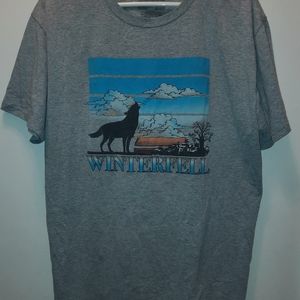 Game of Thrones Winterfell t-shirt